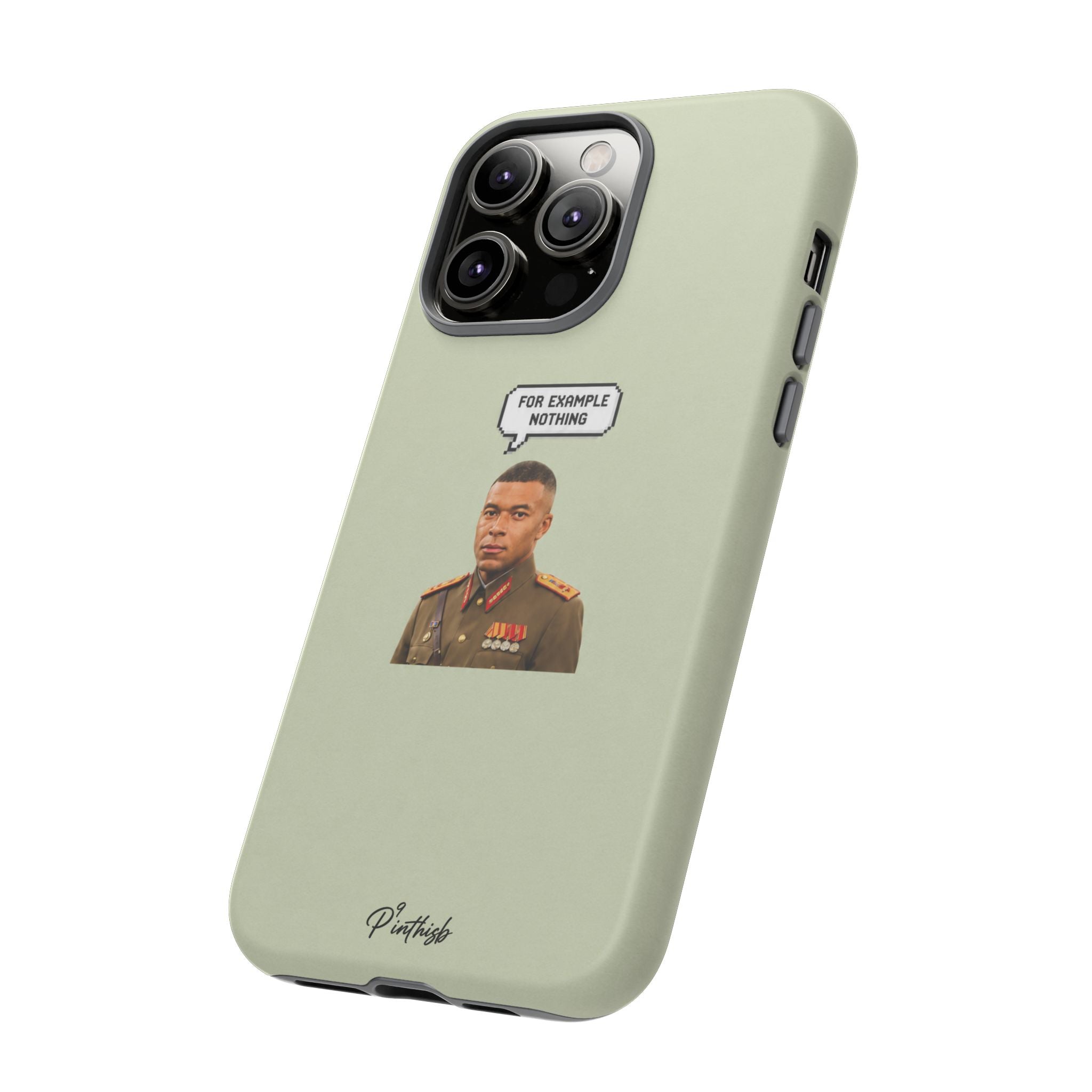 Kylian Dictator Tough Phone Case