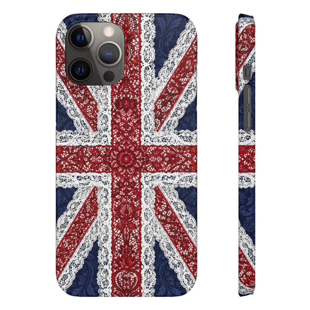 British Flag Snap Protective Cover