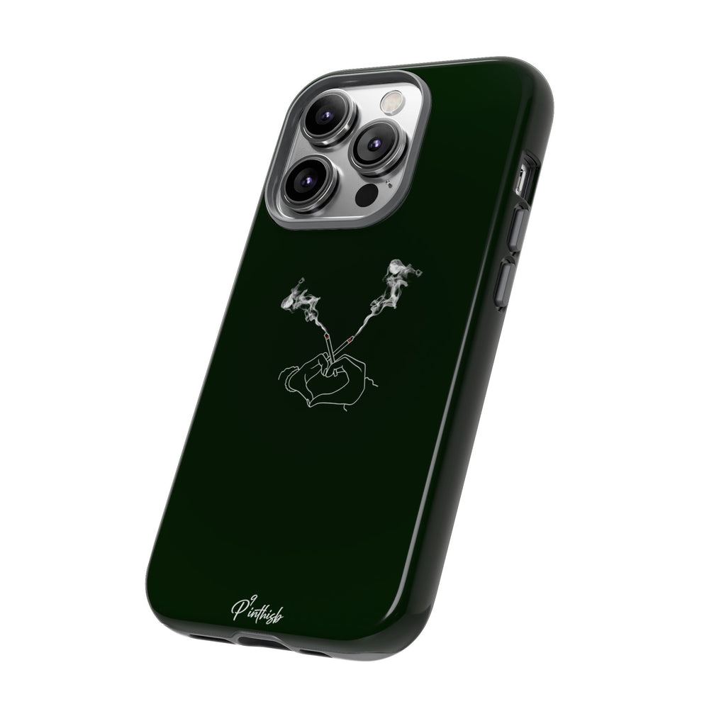 Smoke Heart Tough Case