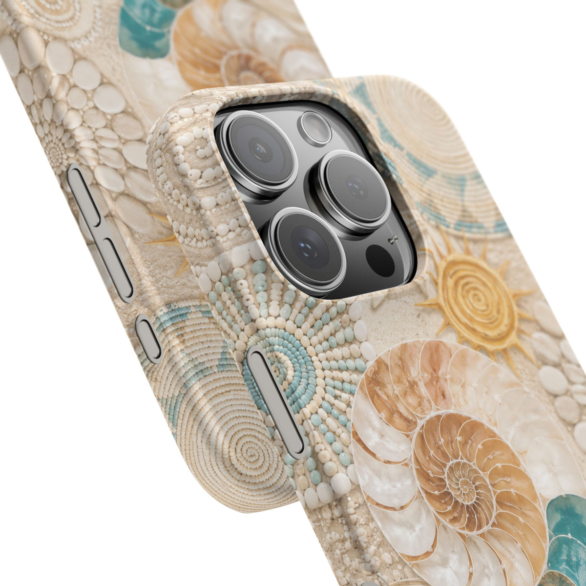 Coastal Seashell Snap Case