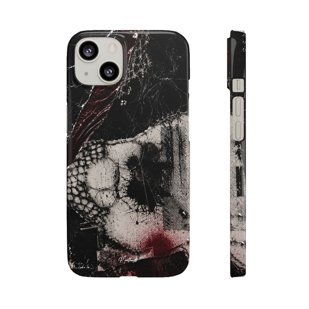 Midnight Static Snap Phone Case