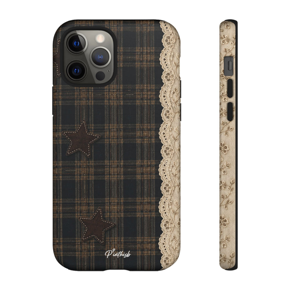 Vintage Stars Lace Phone Case