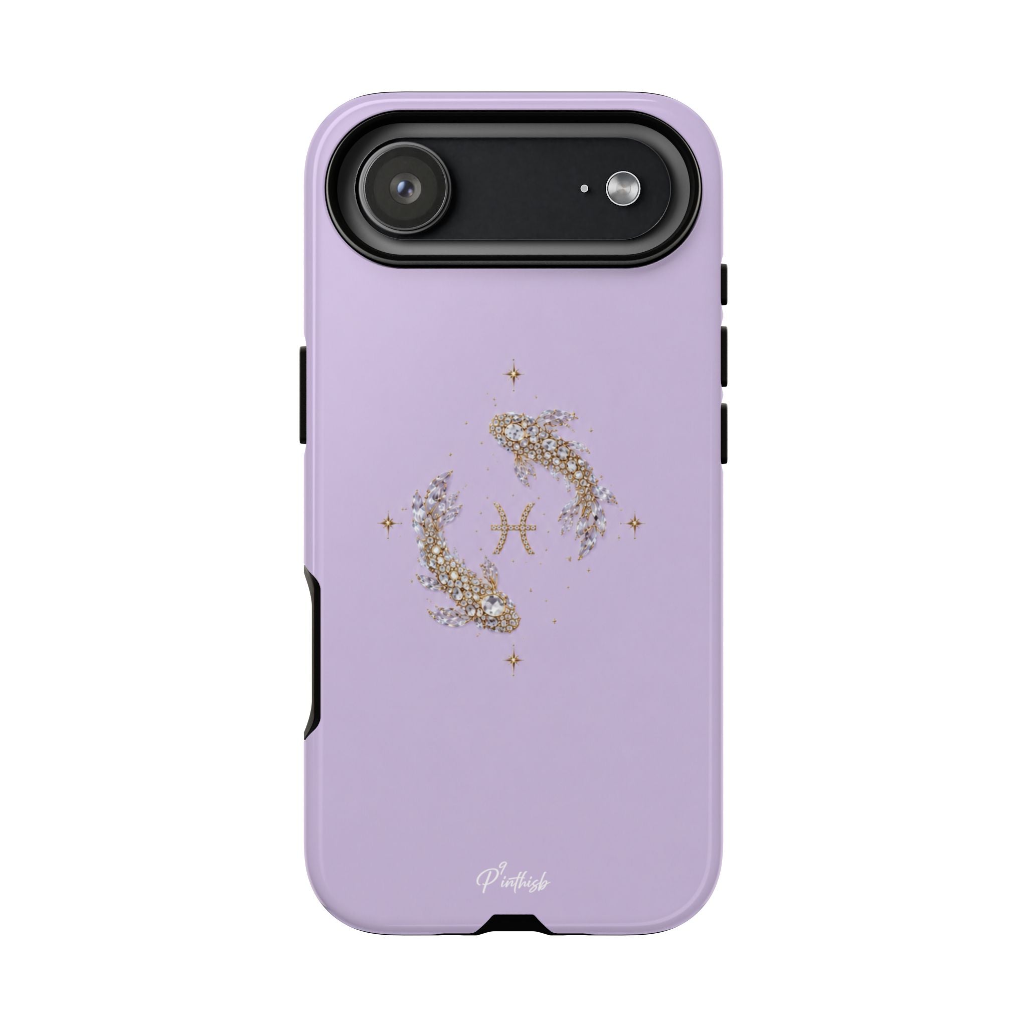 Pisces Glitter Phone Case