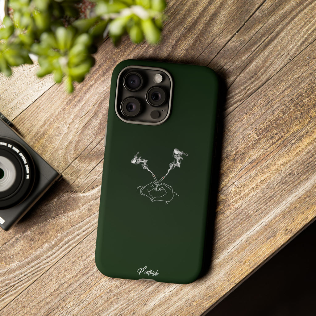 Smoke Heart Tough Case
