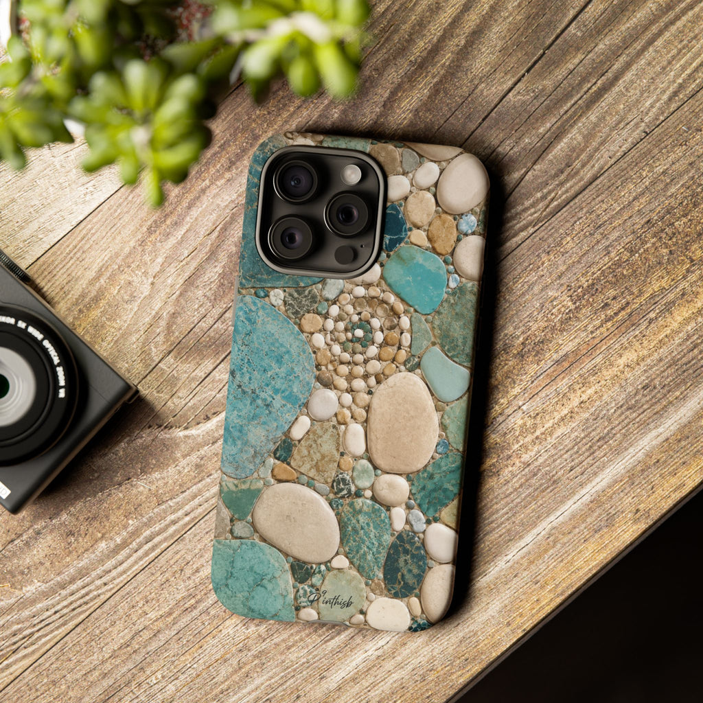 Sea Glass Mosaic Tough Case