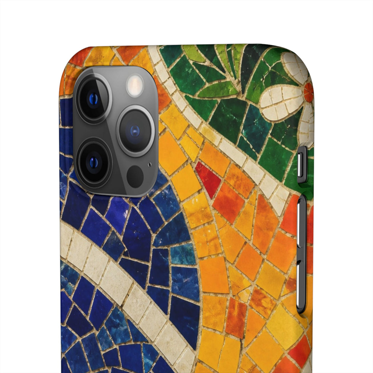 Brasil Mosaic Snap Case