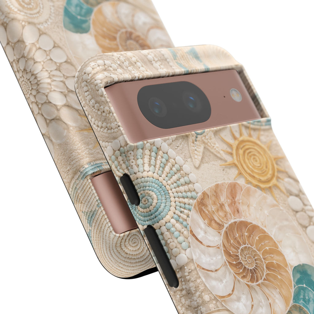 Coastal Seashell Tough Case