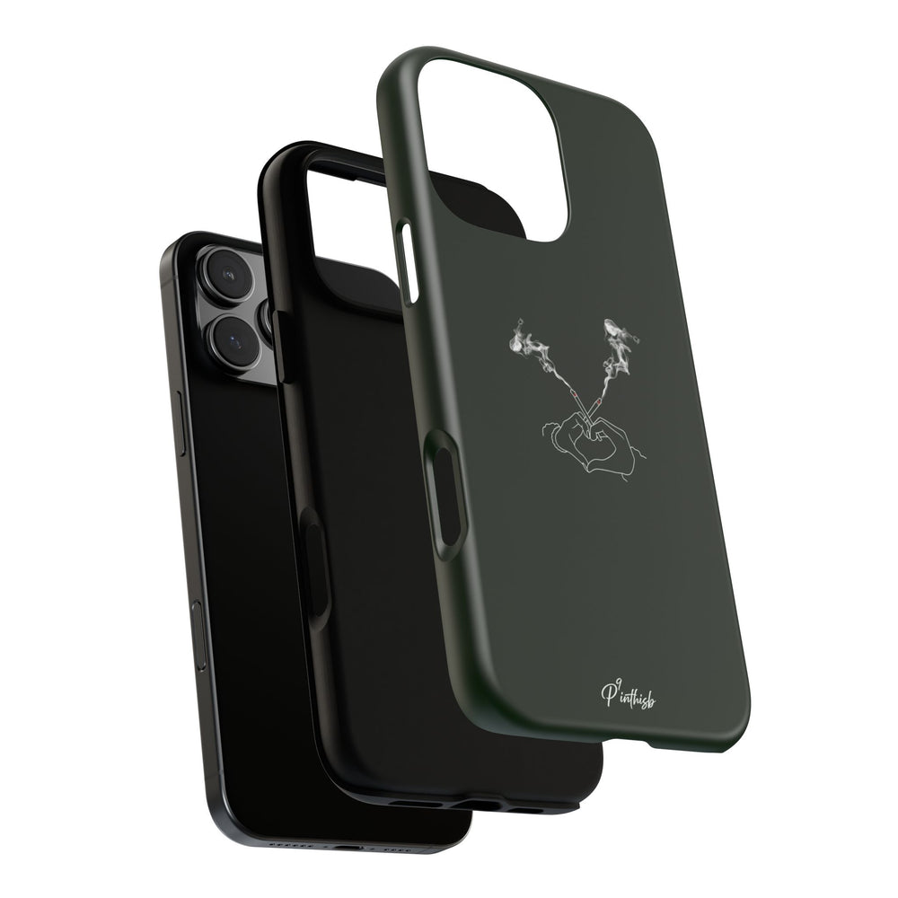 Smoke Heart Tough Case