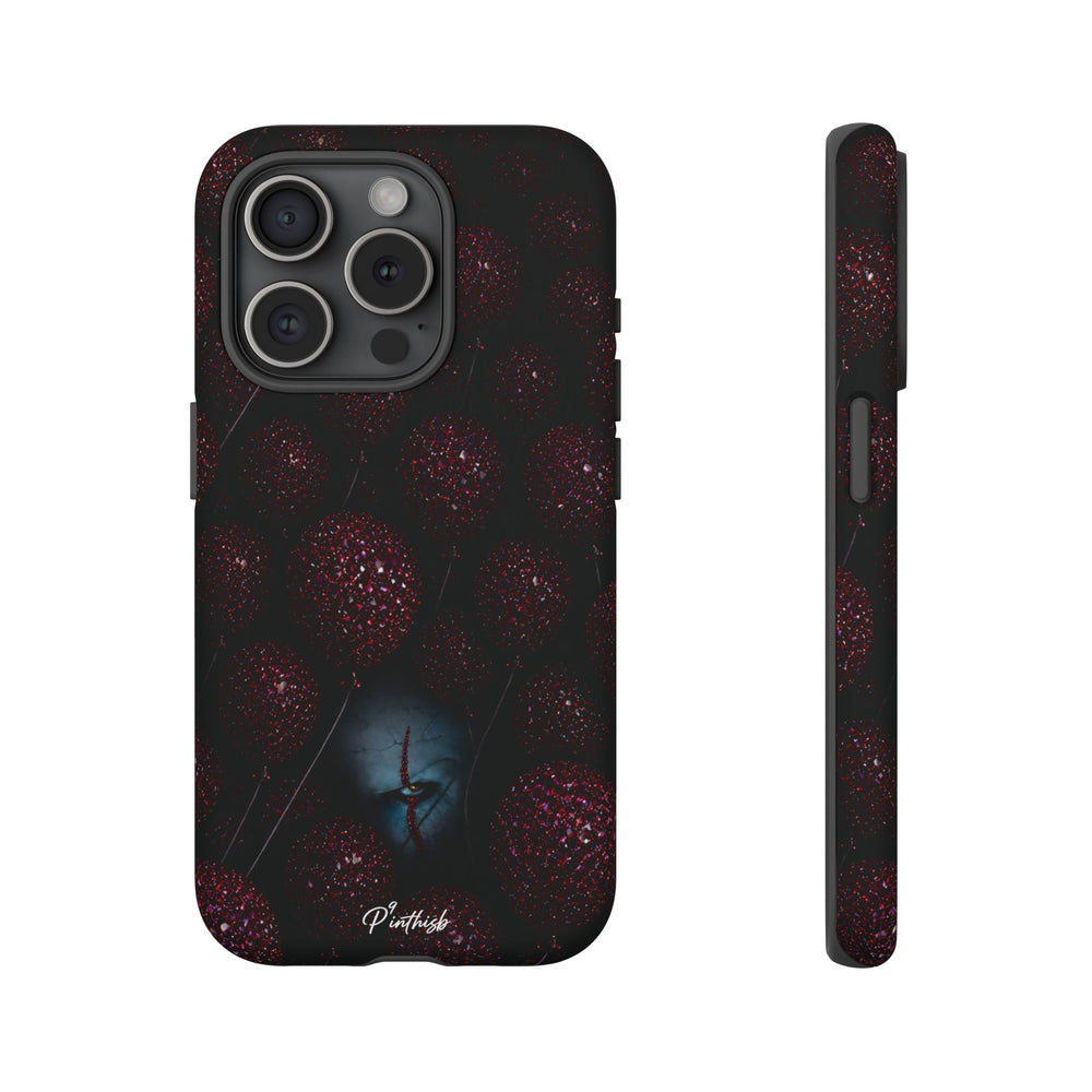 Beneath the Red Tough Phone Case