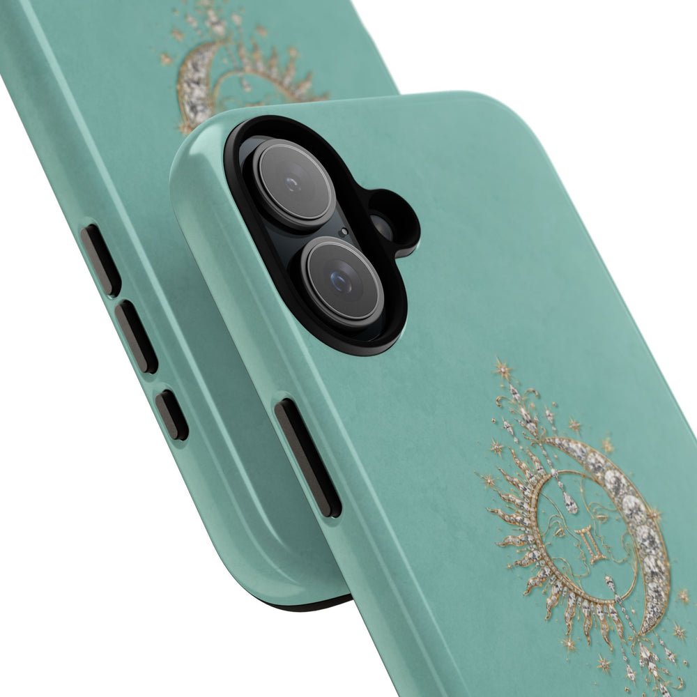 Turquoise Gemini Tough Case