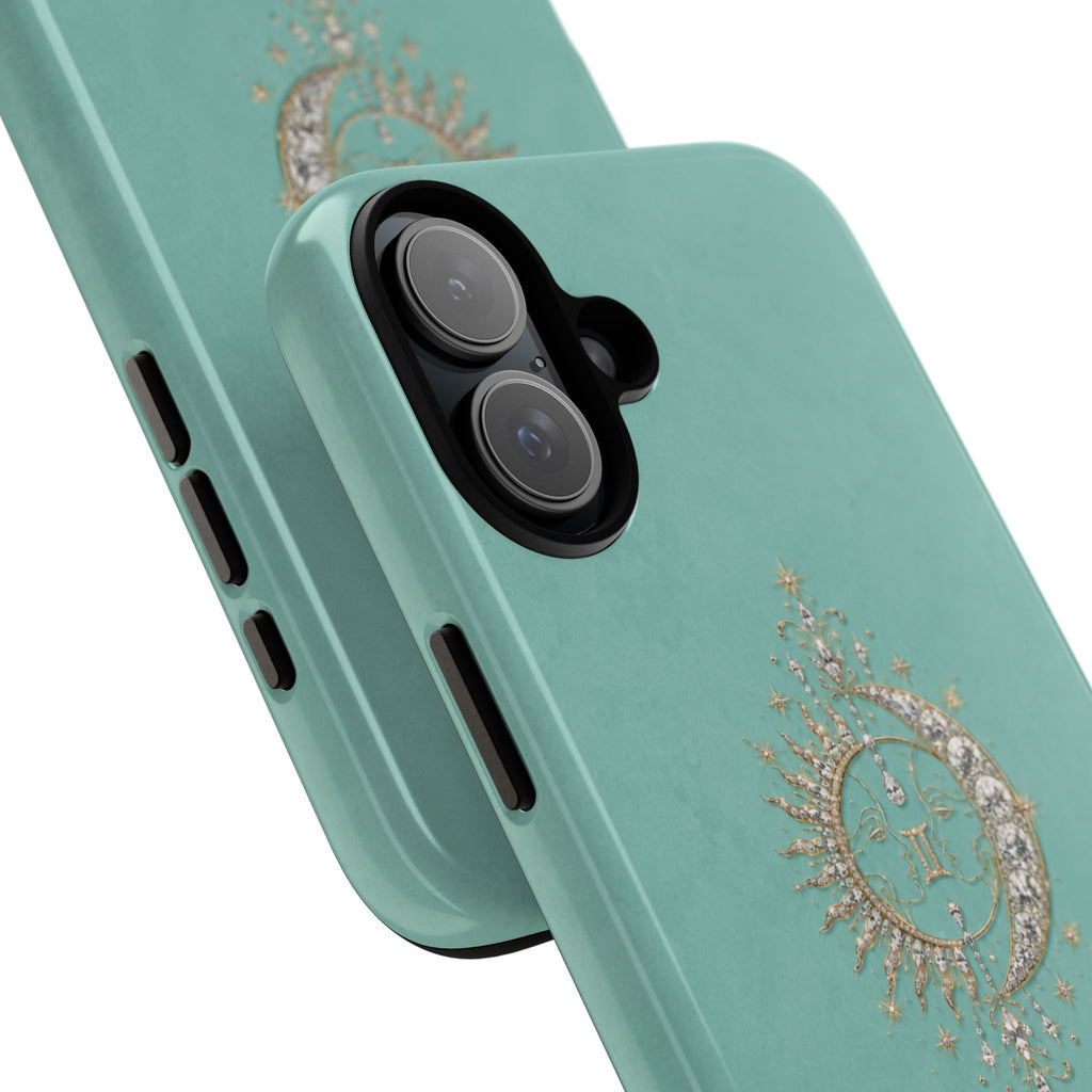 Turquoise Gemini Tough Case