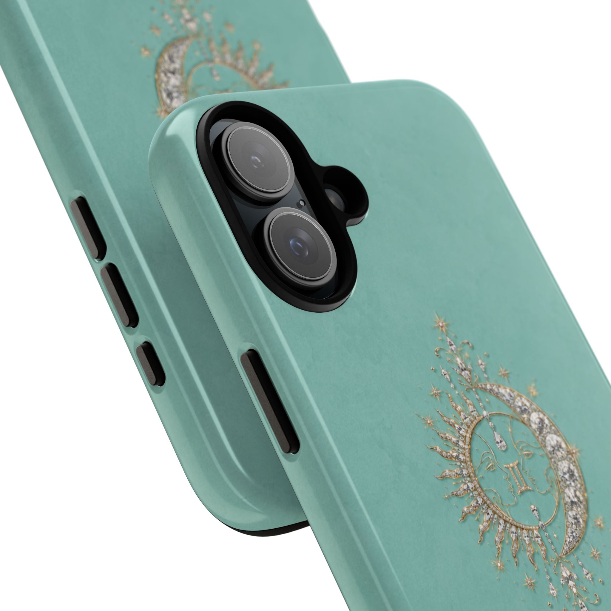 Turquoise Gemini Tough Case