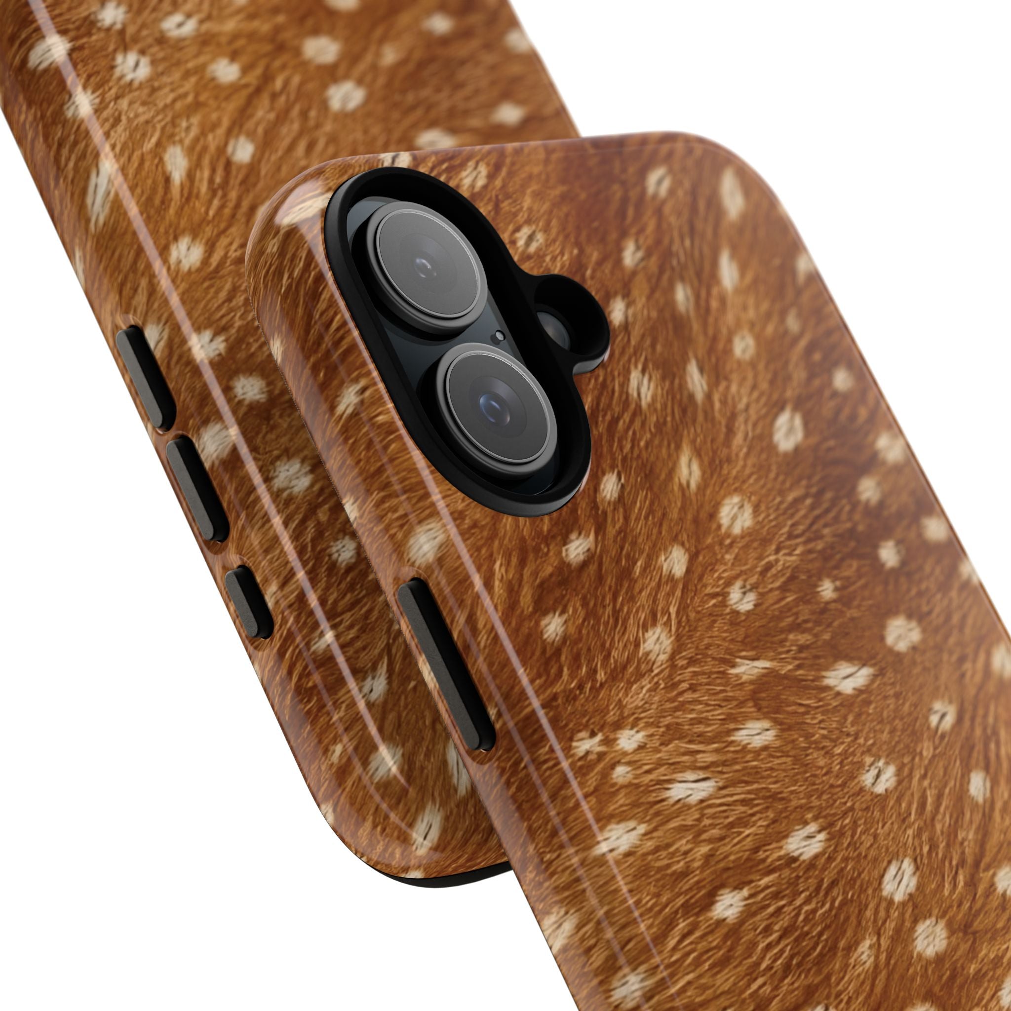 Caramel Deer Pattern Tough Case