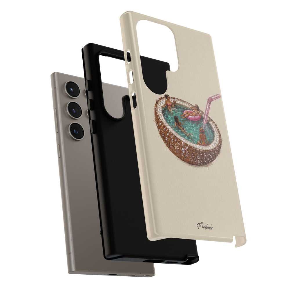 Coconut Pool Phone Case