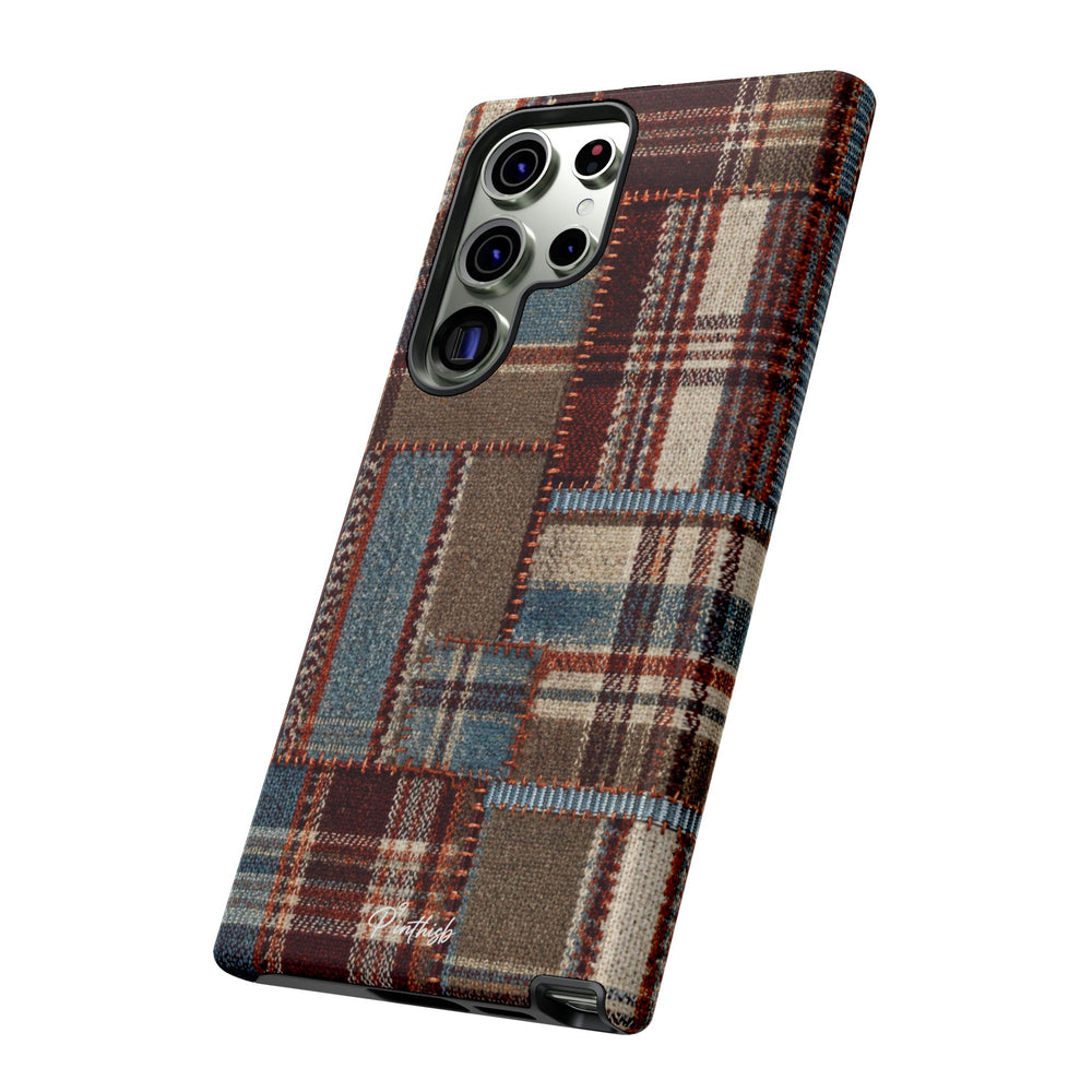 Rustic Flannel Phone Case