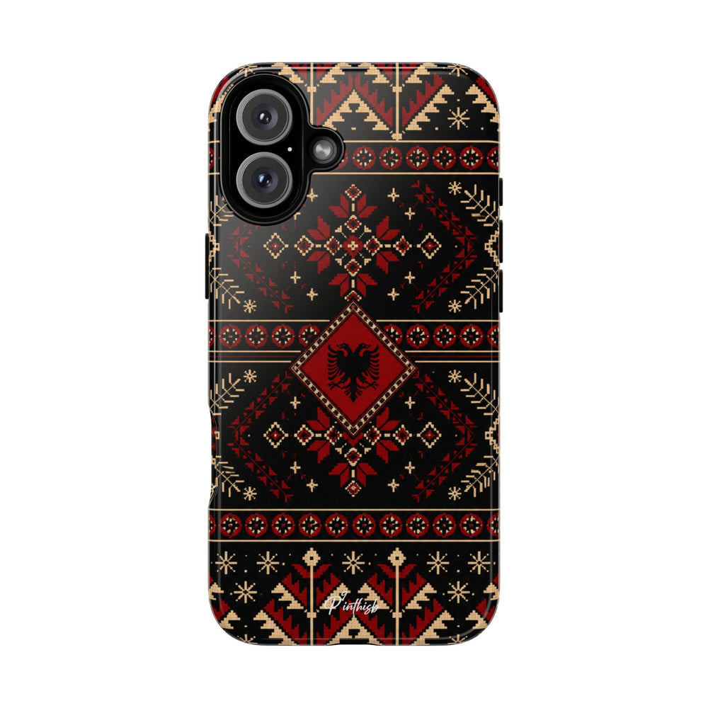 Albanian Qilim Tough Case