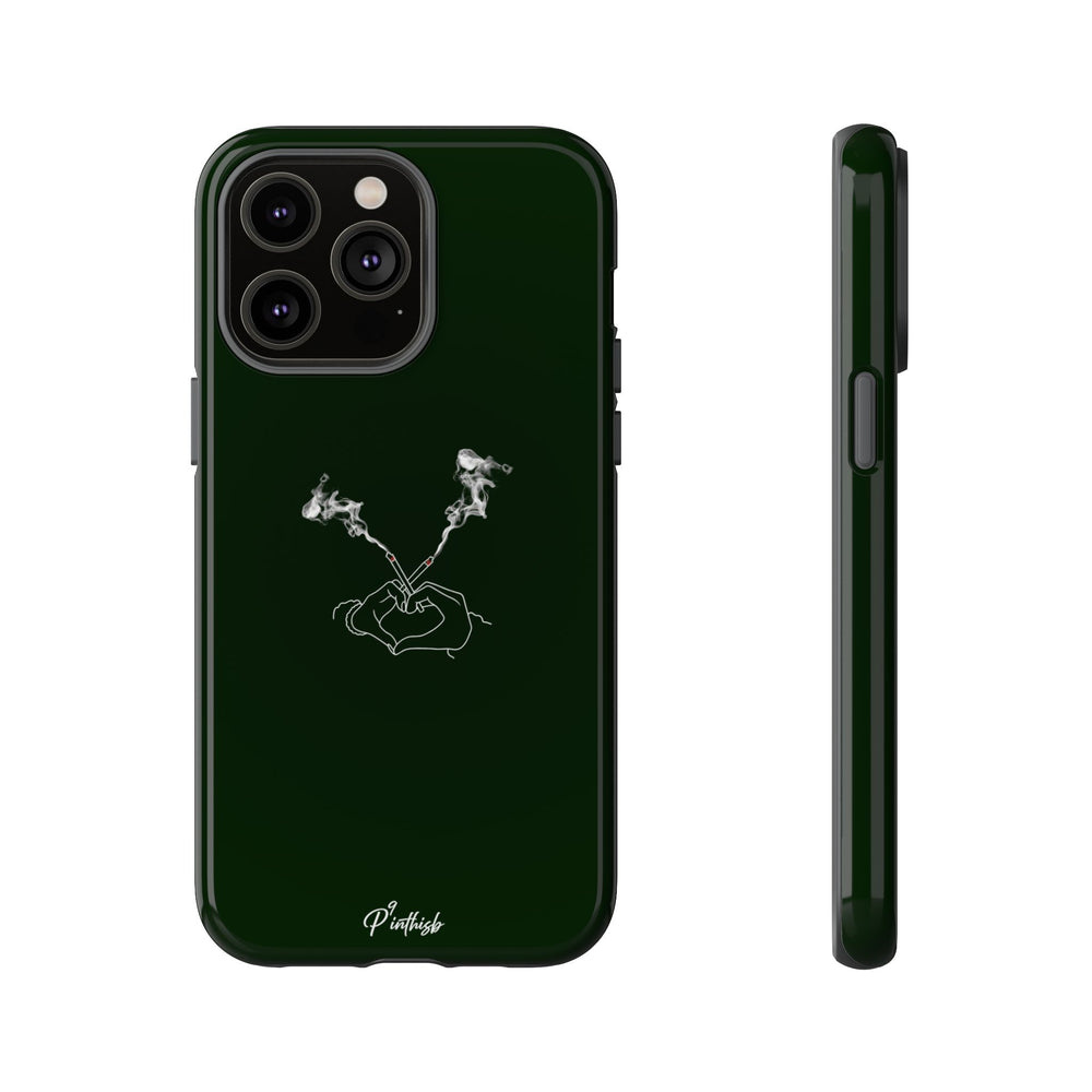 Smoke Heart Tough Case