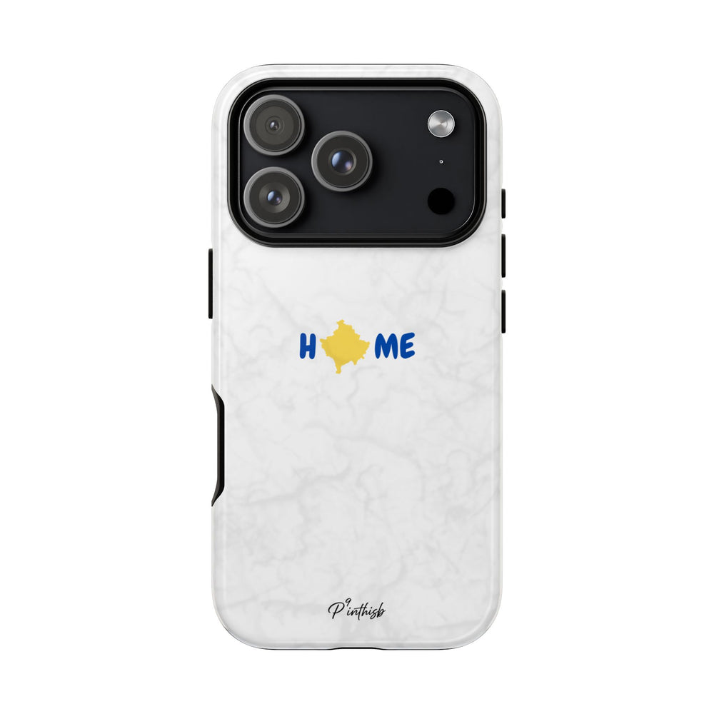 "HOME" Kosovo Tough Phone Case