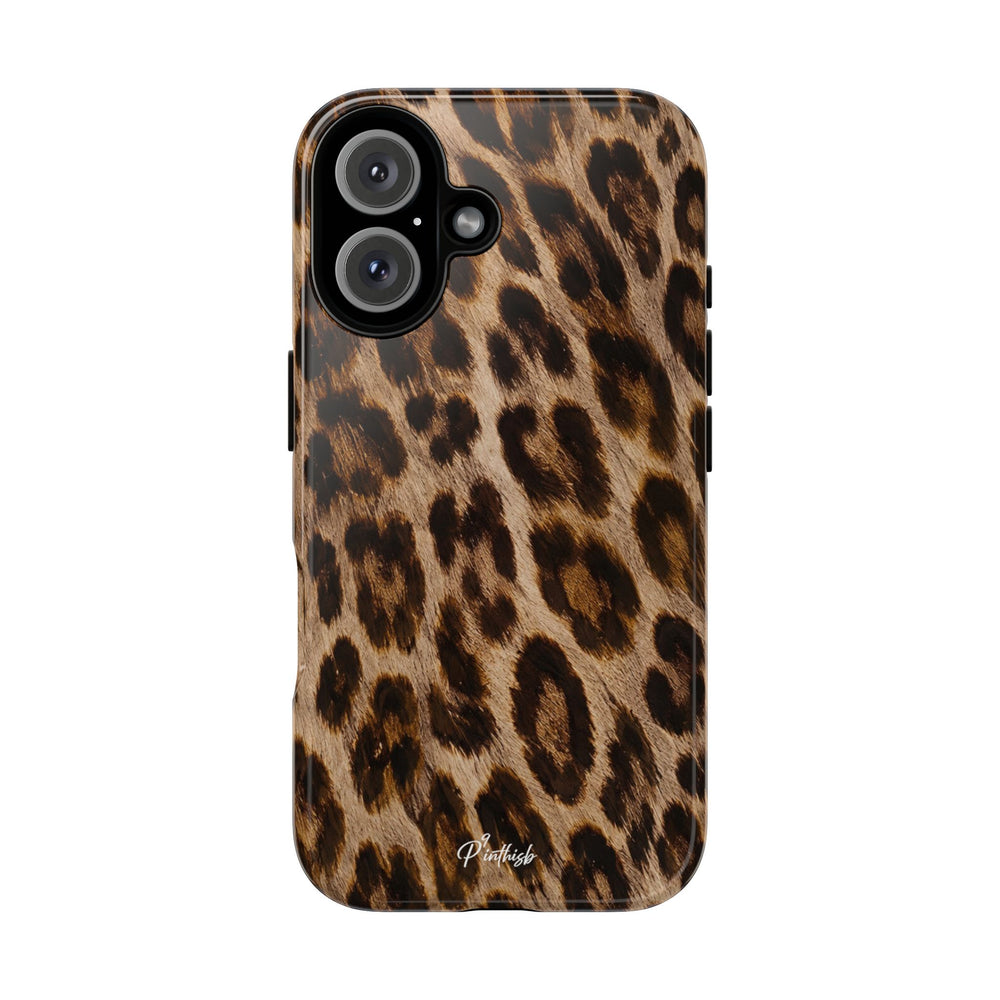 Leopard Print Phone Case