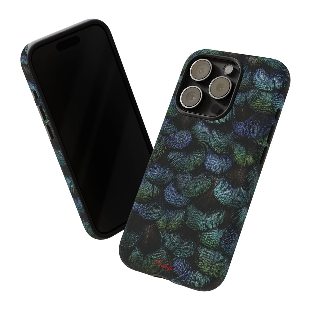 Iridescent Feather Tough Case