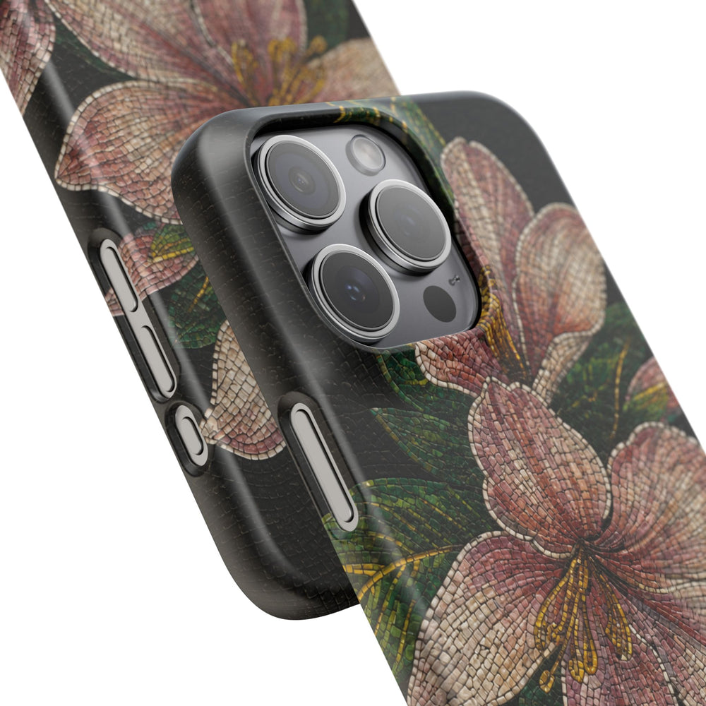 Floral Snap Case