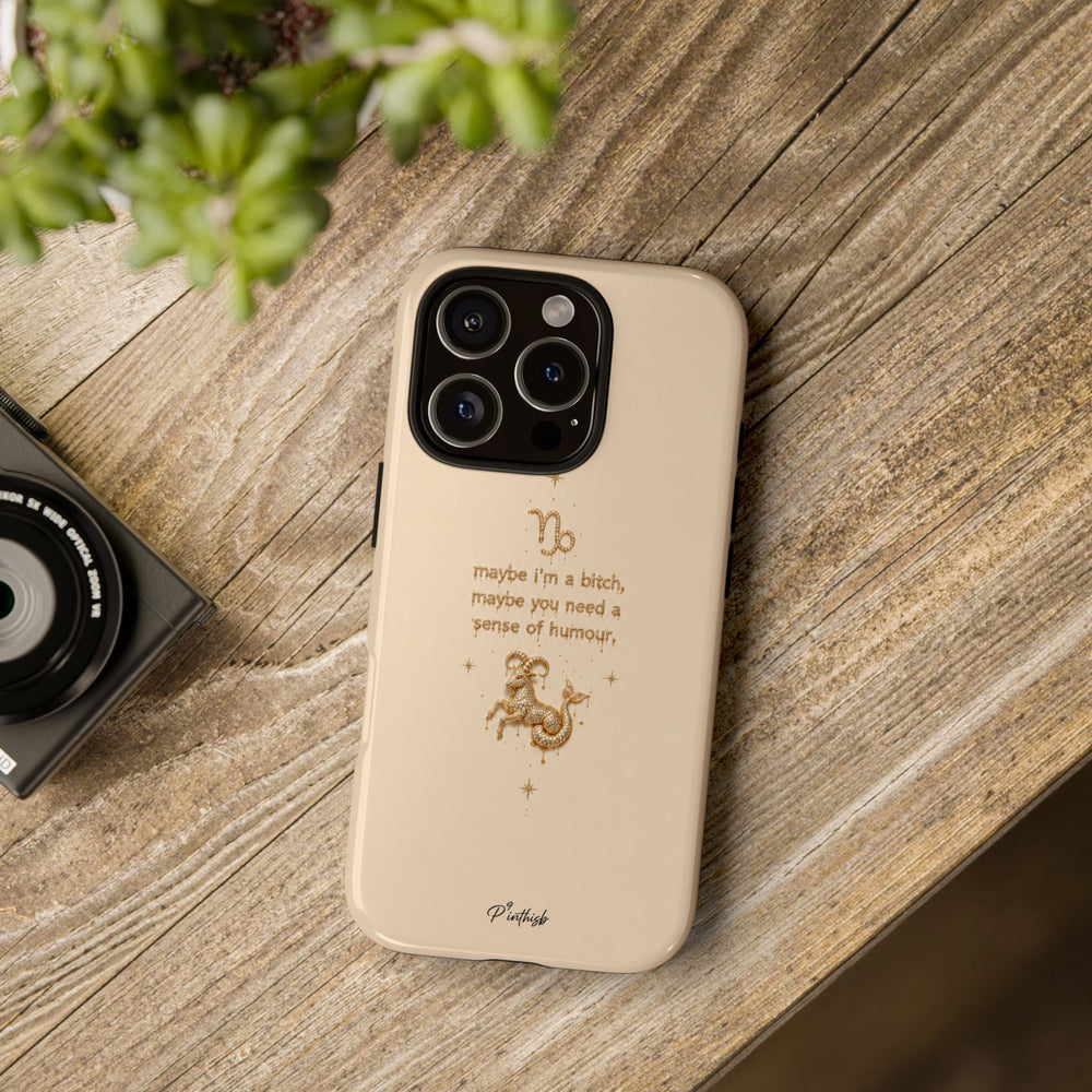 Capricorn Tough Phone Case