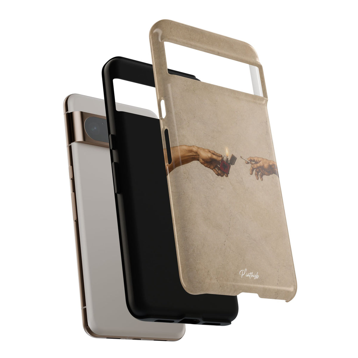 "A Light Between Us" Tough Phone Case