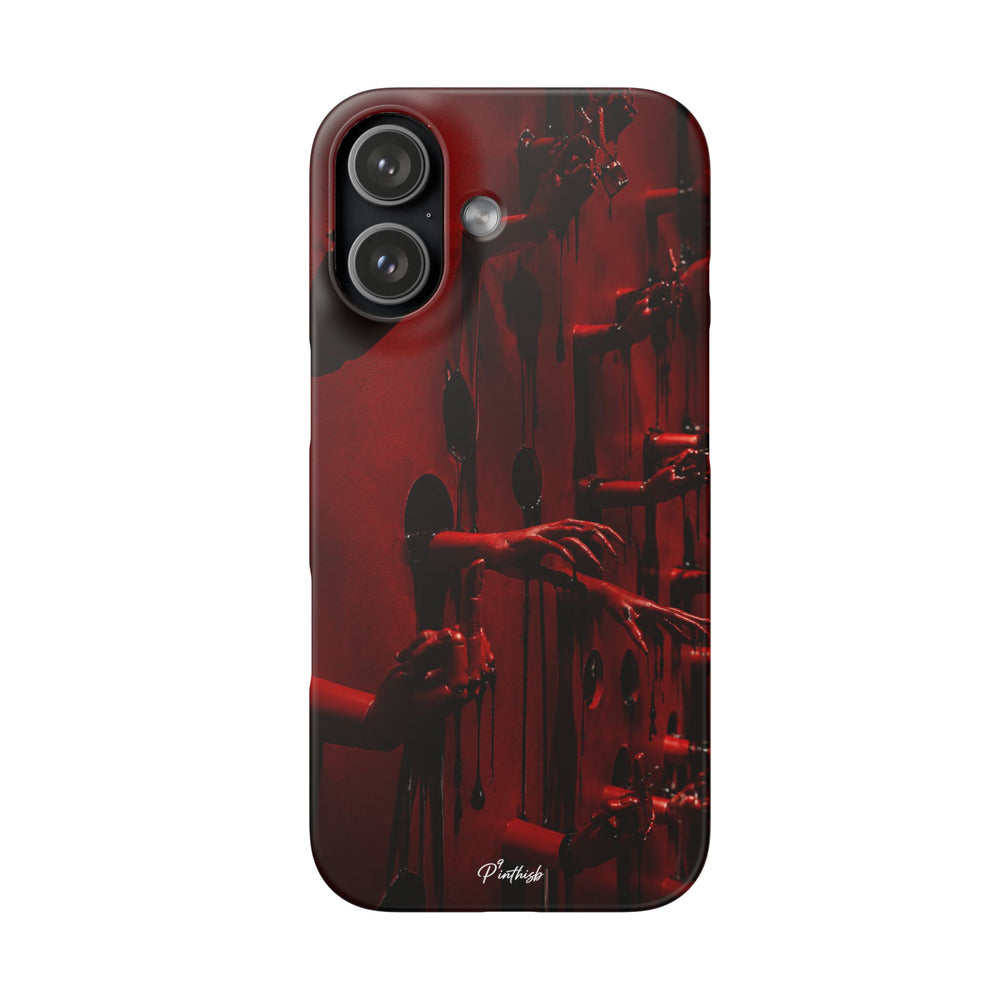 Crimson Reach Snap Phone Case