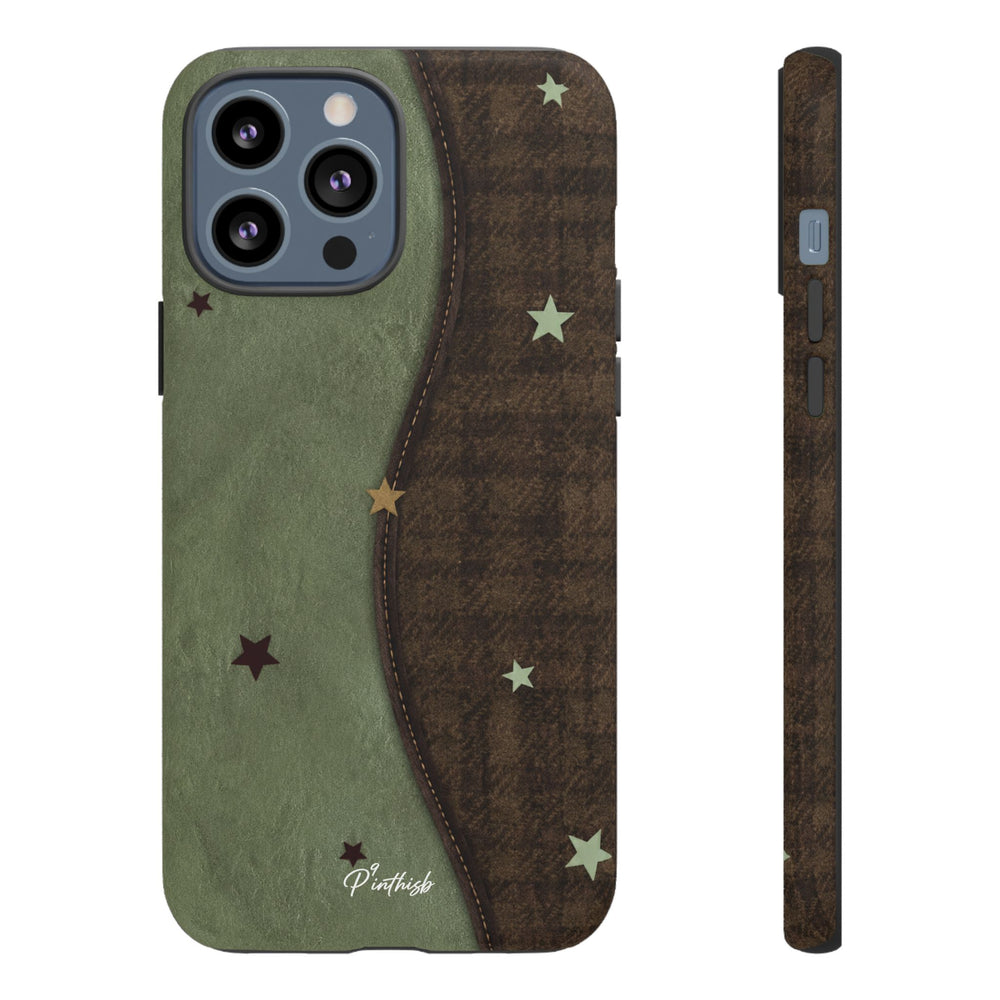 Rustic Stars Tough Phone Case