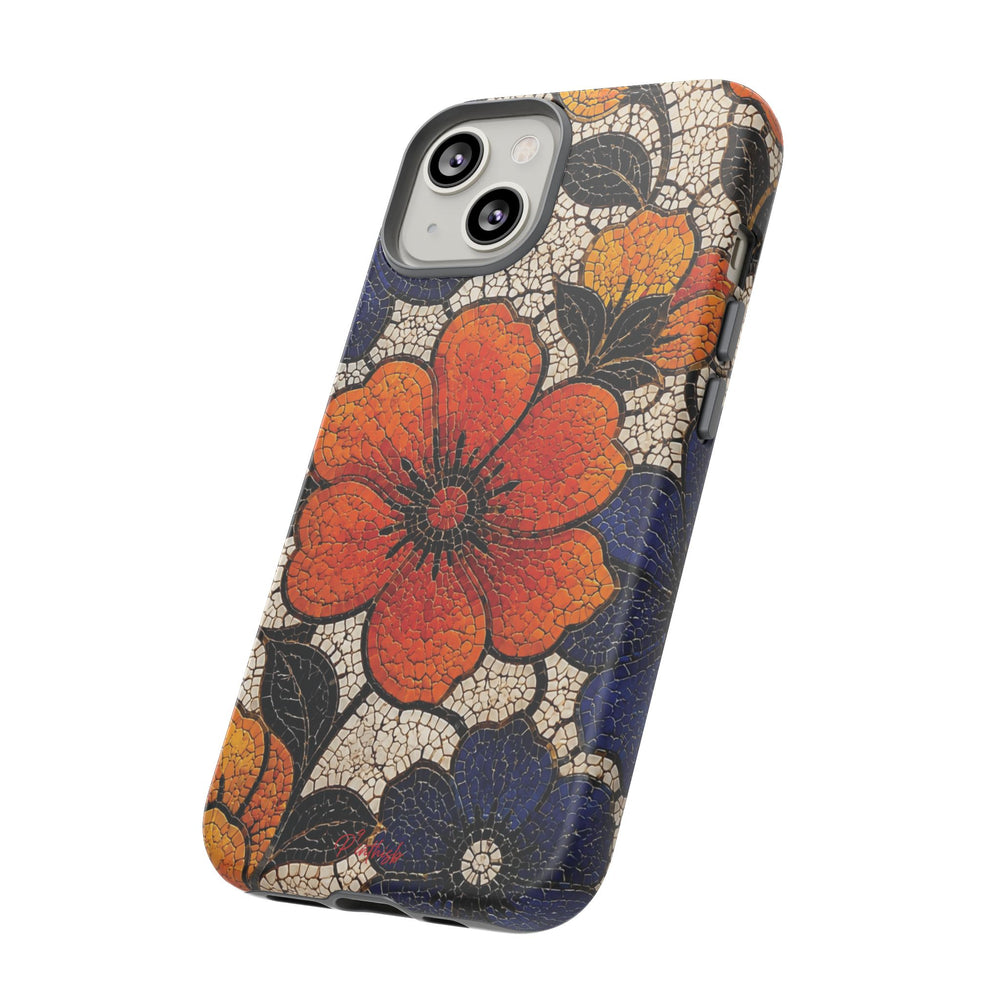 Floral Mosaic Tough Case