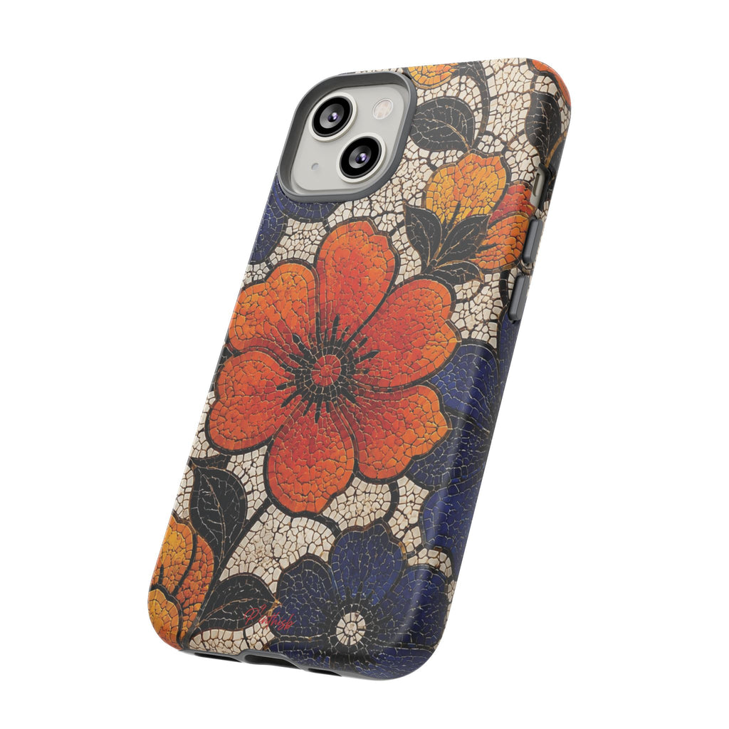 Floral Mosaic Tough Case