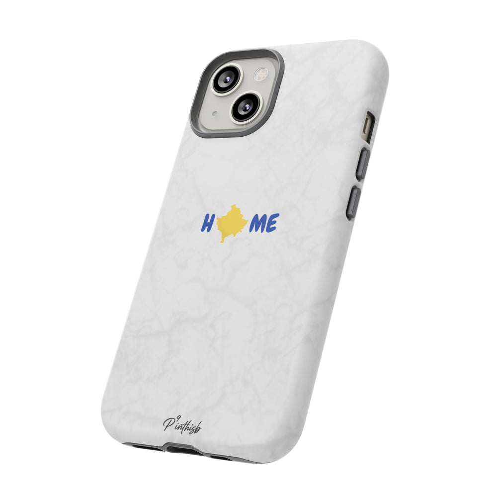 "HOME" Kosovo Tough Phone Case