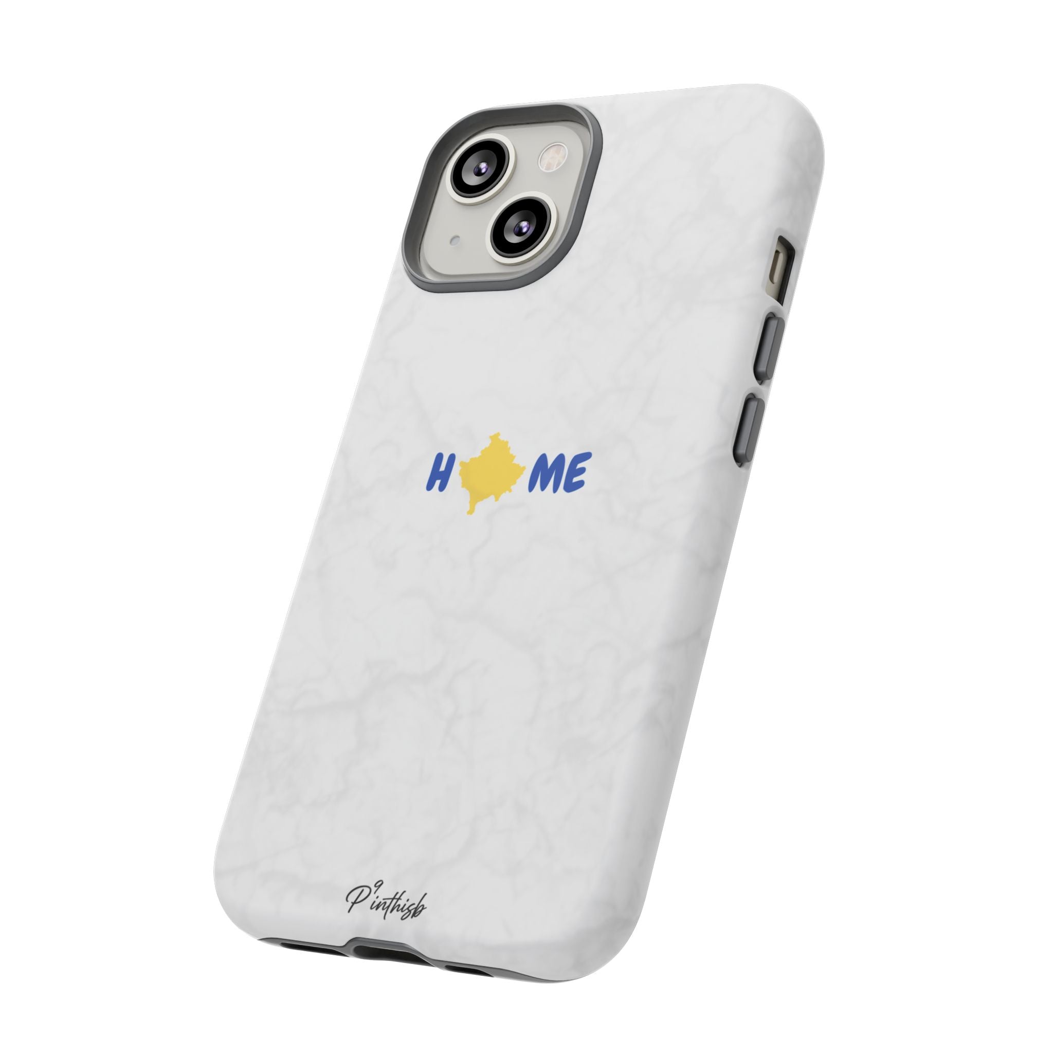 "HOME" Kosovo Tough Phone Case