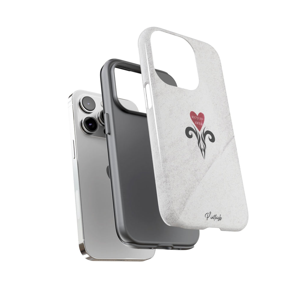 Aries Tough Phone Case