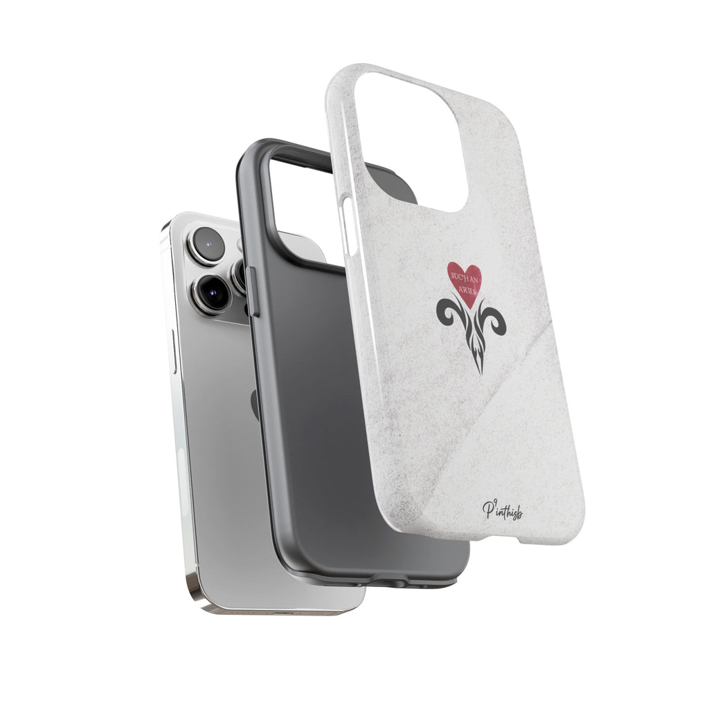 Aries Tough Phone Case