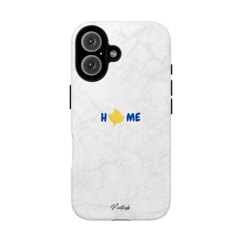 "HOME" Kosovo Tough Phone Case