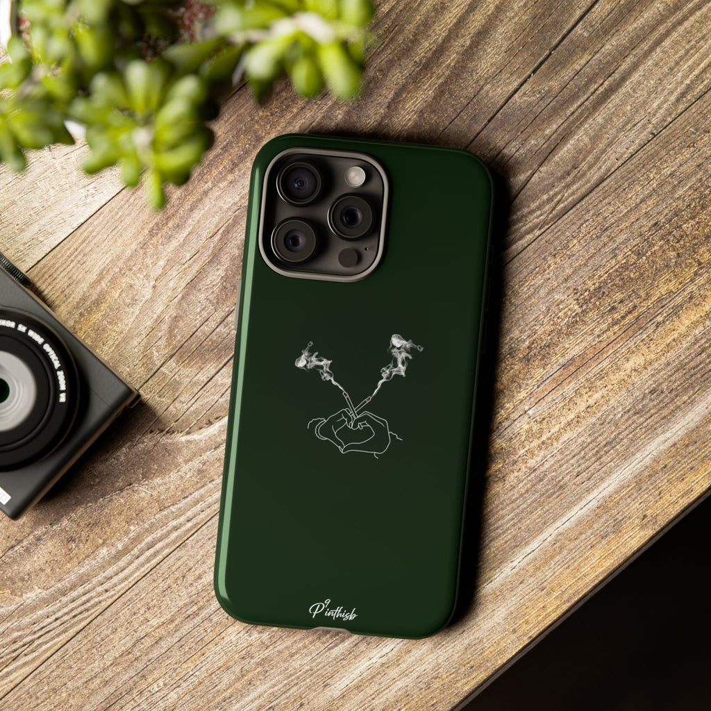 Smoke Heart Tough Case