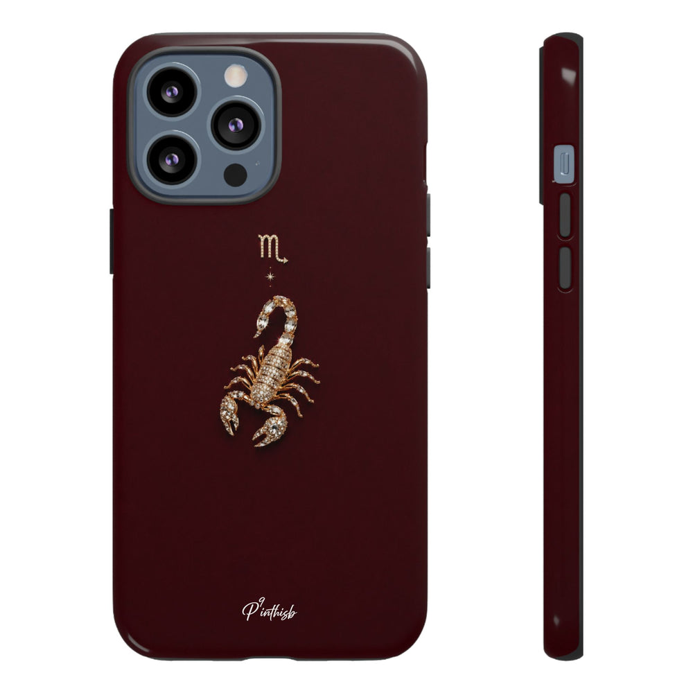 Scorpio Tough Phone Case