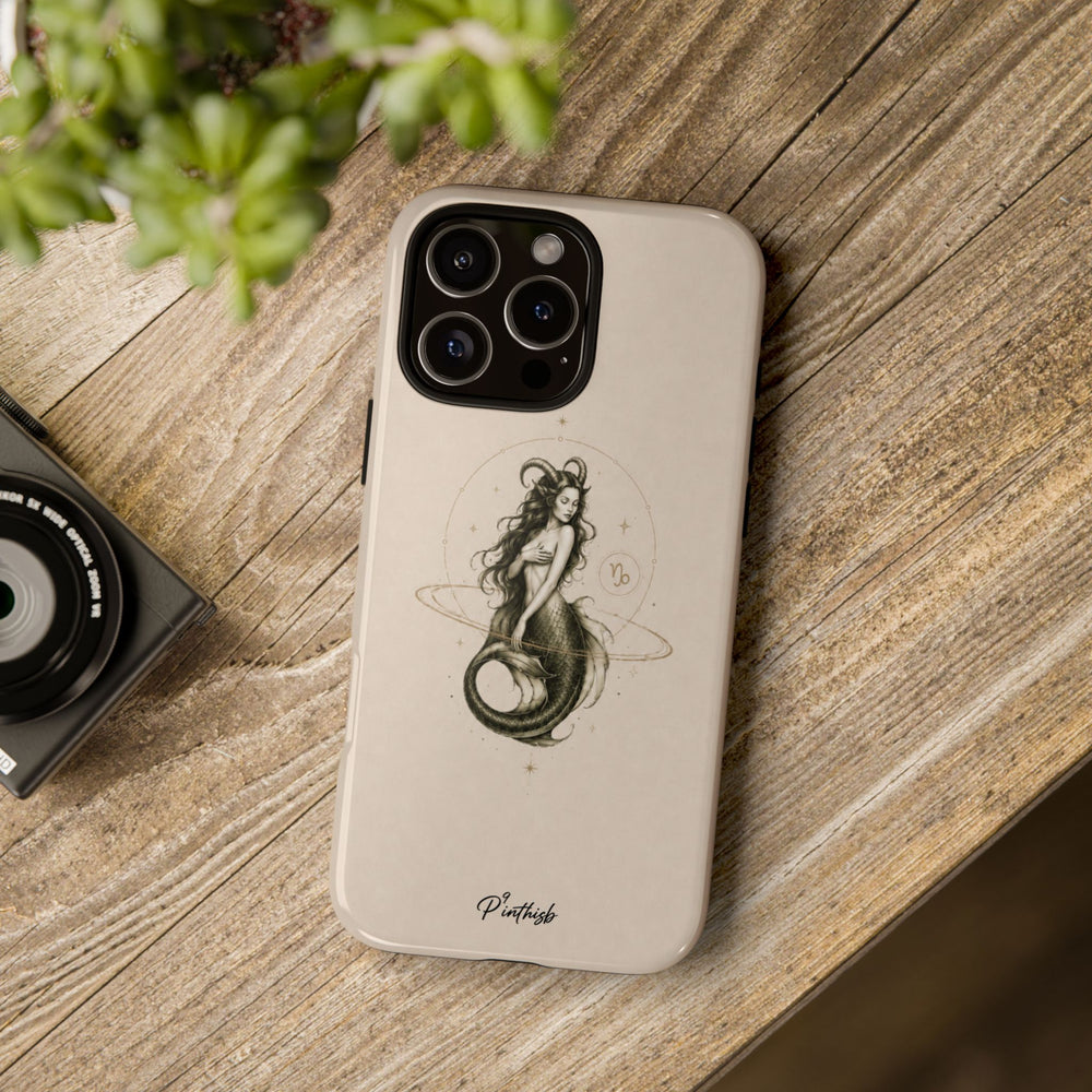 Capricorn Zodiac Tough Phone Case