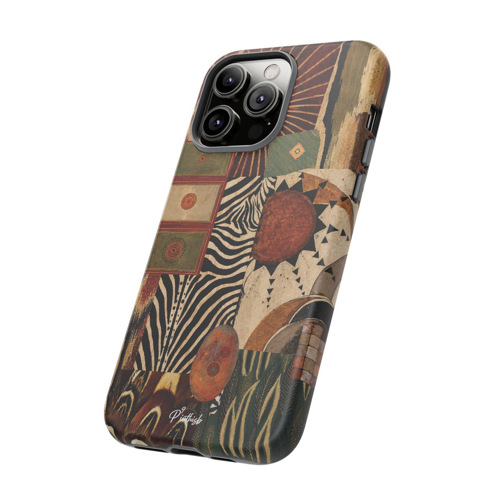 Abstract Boho Collage Tough Case