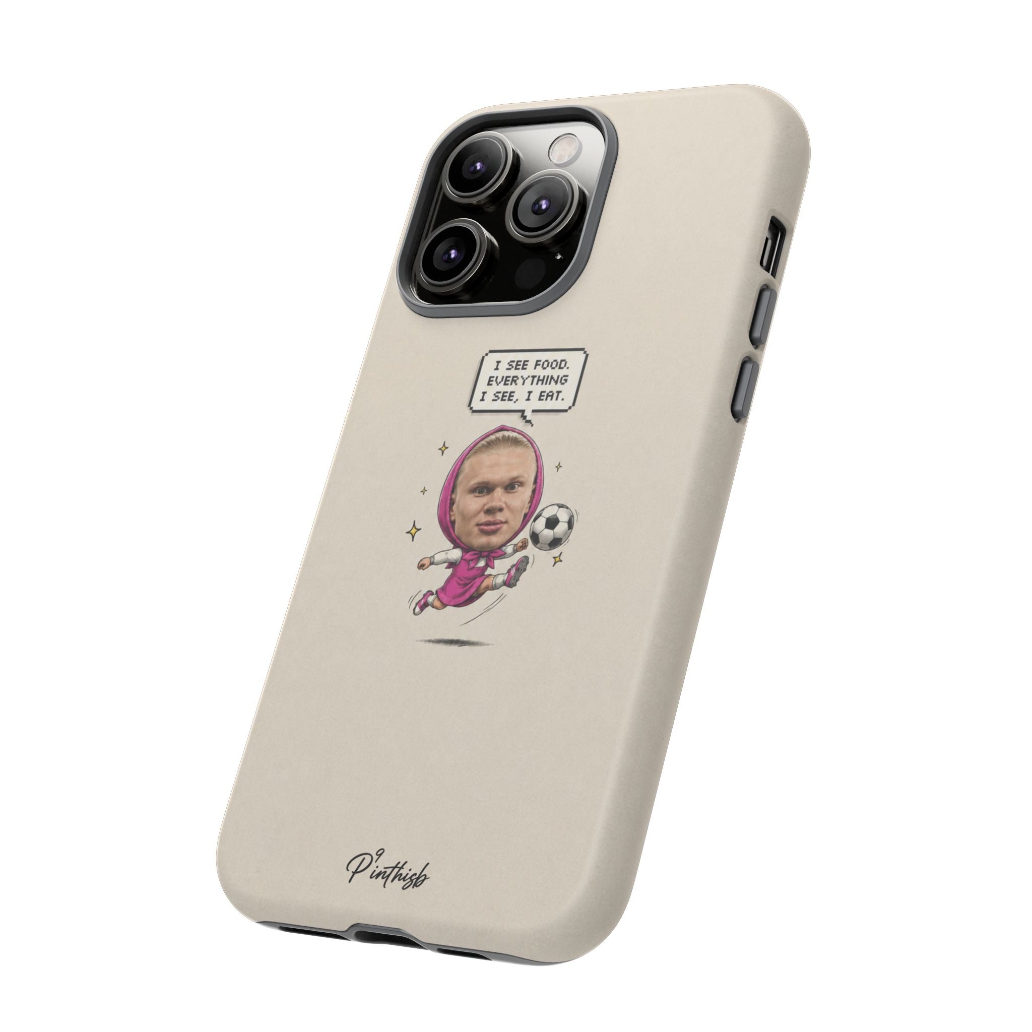 "Haaland Masha Meme" Tough Phone Case