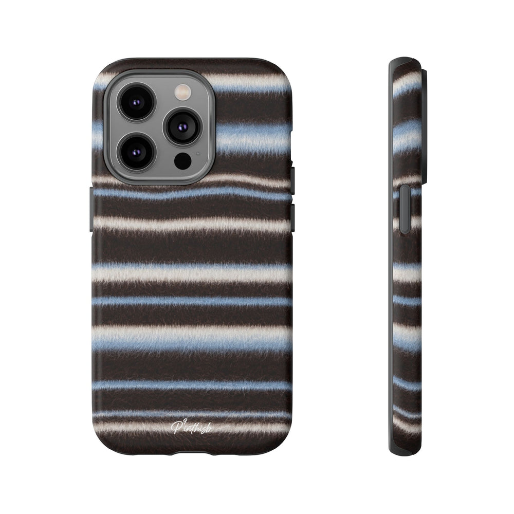 Striped Wave Tough Case