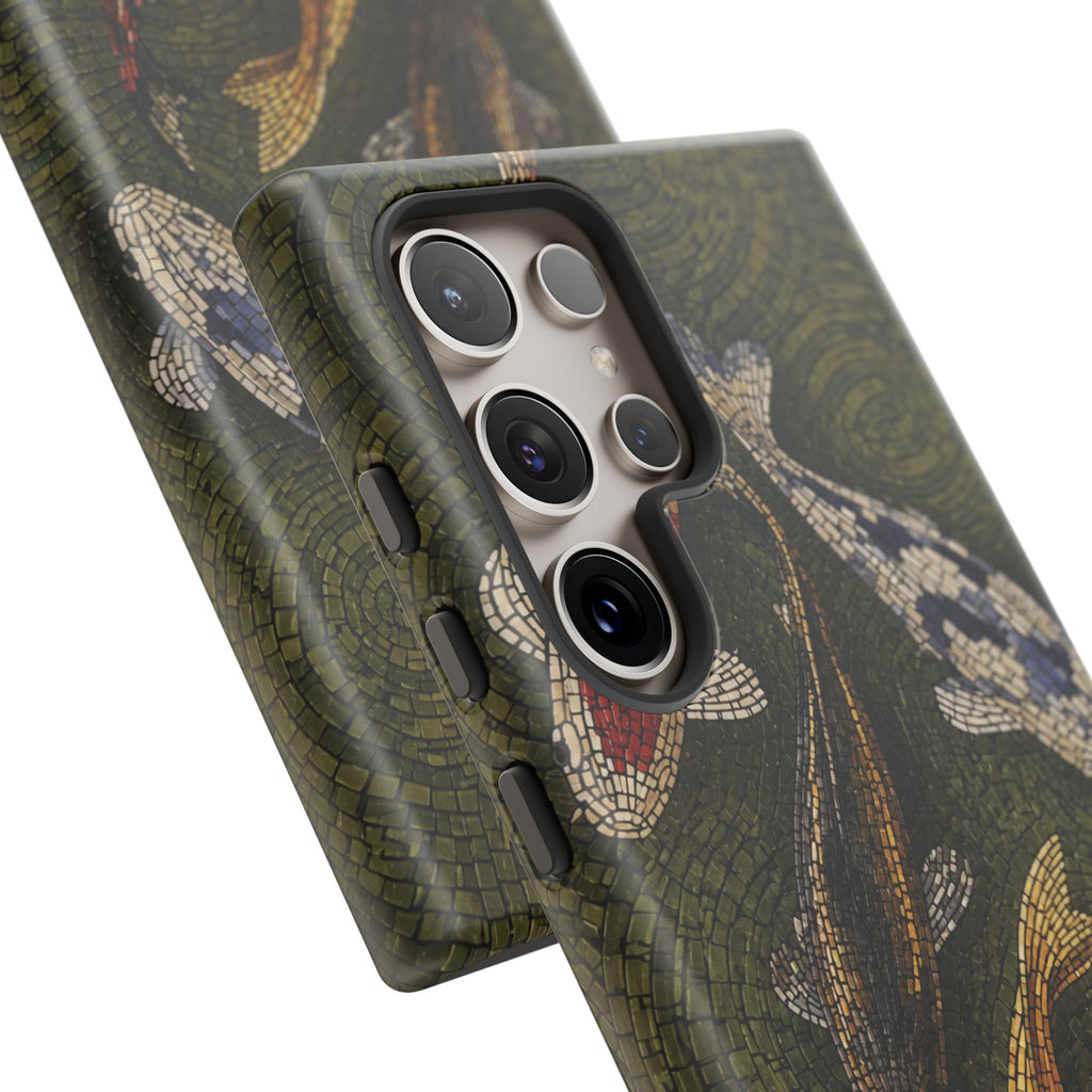 Fish Pond Tough Phone Case