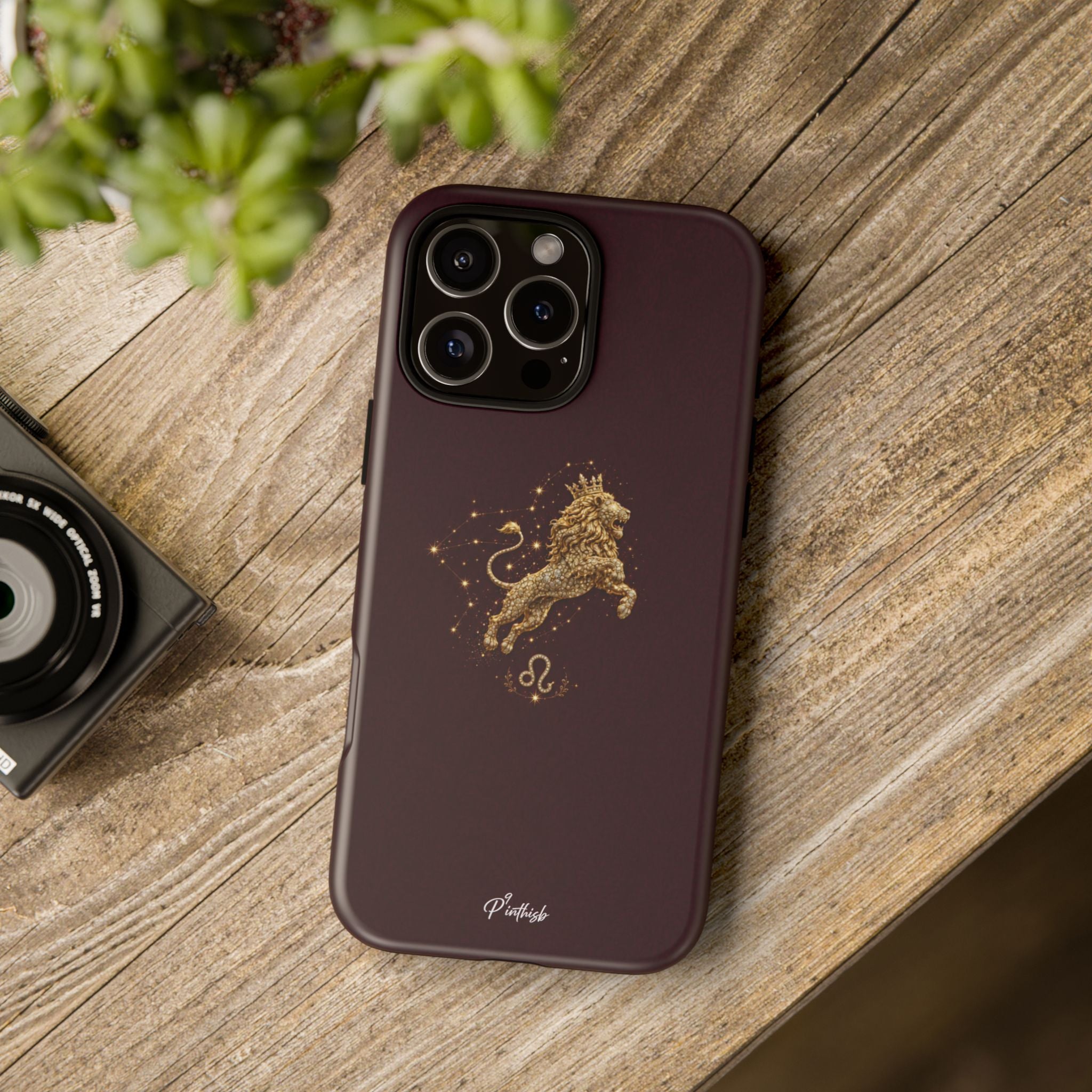 Leo Zodiac Tough Case