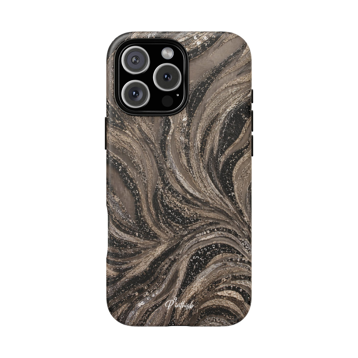 Neutral Swirl Protective Tough Case