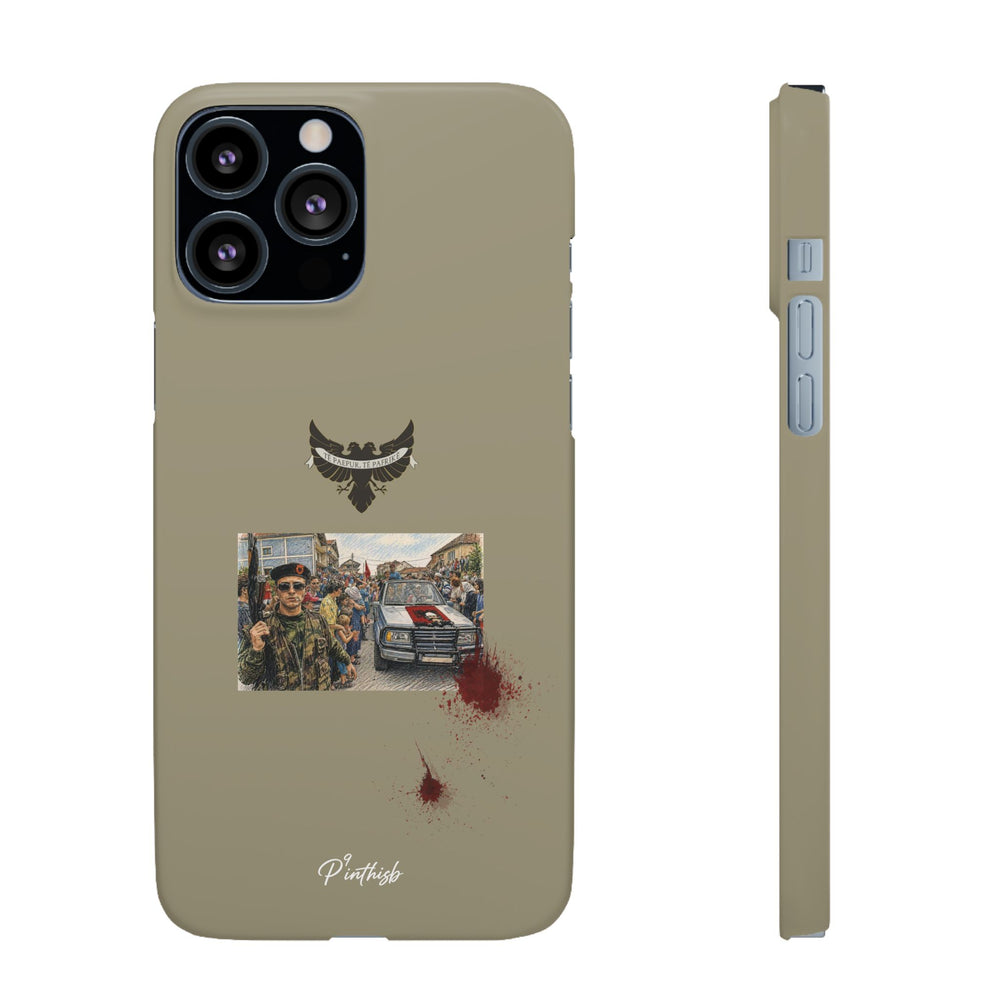 "Të paepur, Të pafrike" Snap Case