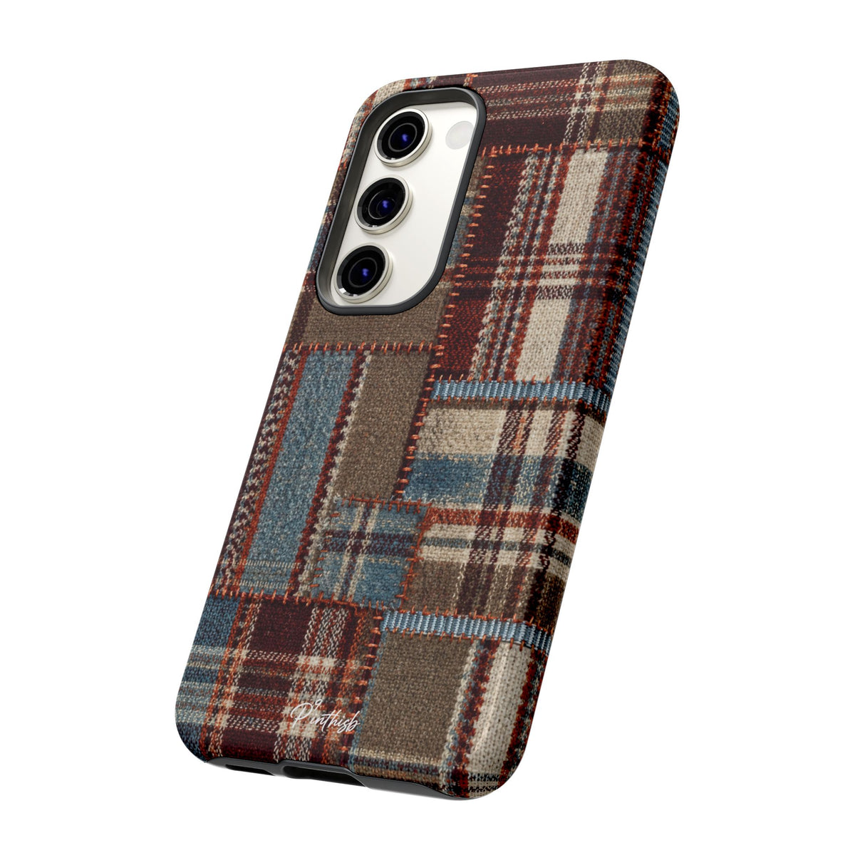 Rustic Flannel Phone Case