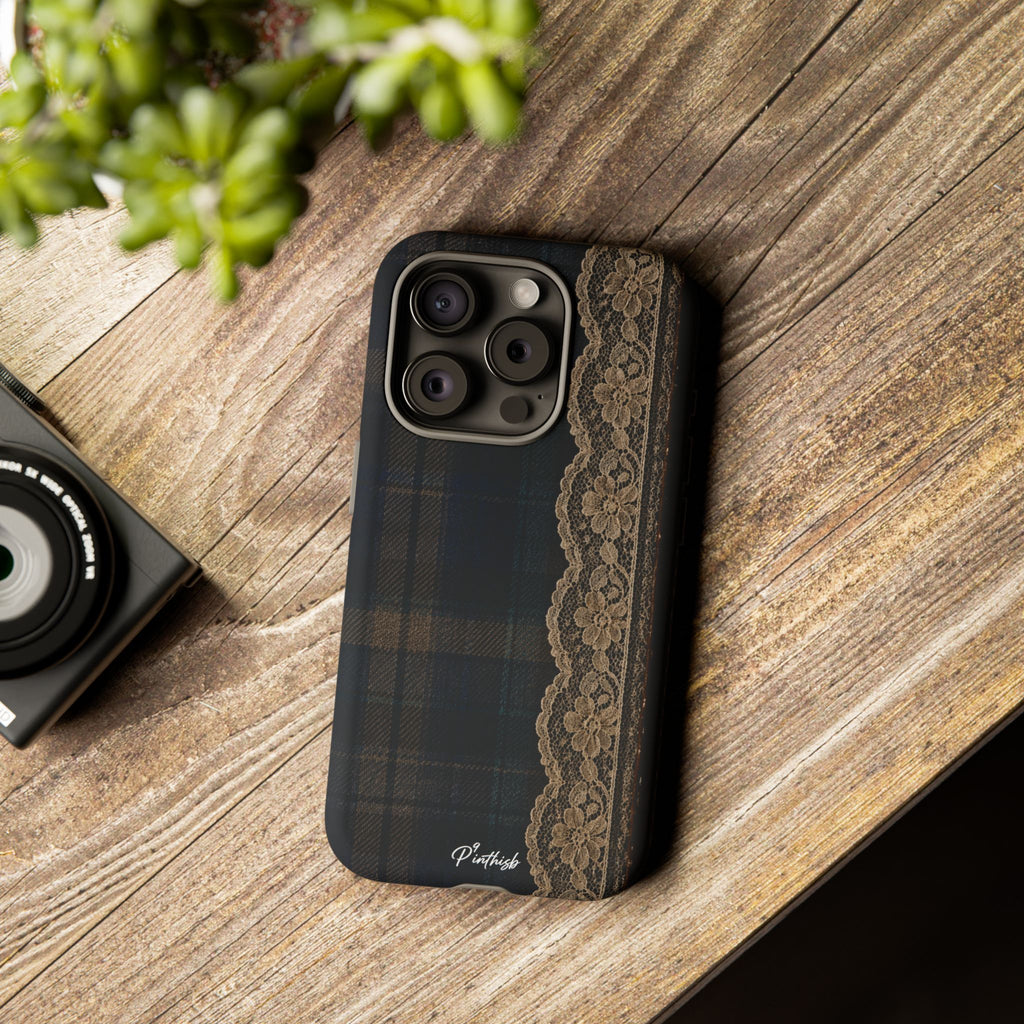 Vintage Lace Accent Tough Case