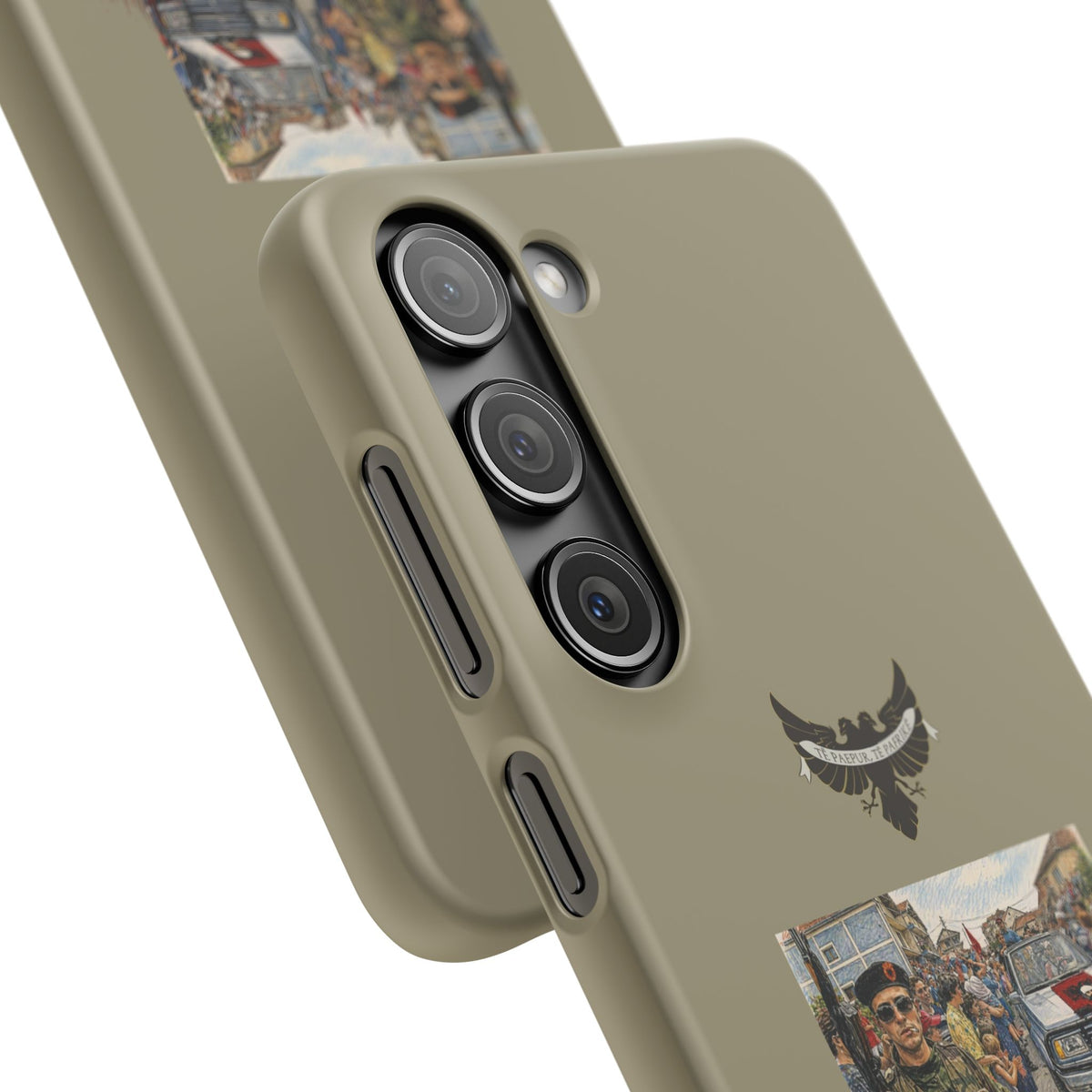 "Të paepur, Të pafrike" Snap Case