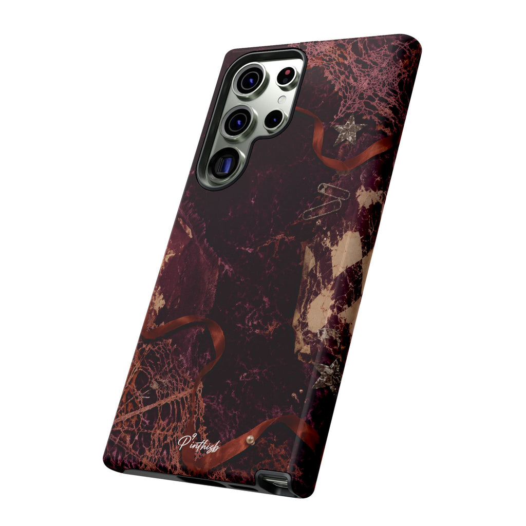 Dark Maroon Vintage Tough Case
